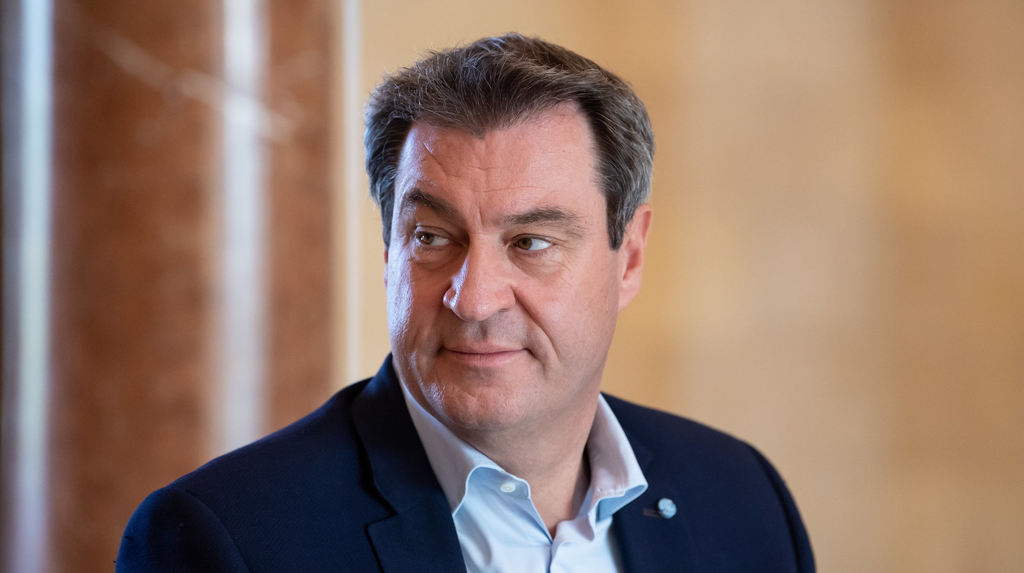 Kanzler Tauglichkeit Soder Gewinnt Den Eignungstest Dank Guter Figur In Krise Politik