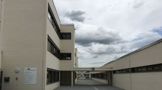 wo früher die Kinder der US-Soldaten büffelten,