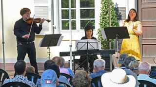Für den klangvollen Abschluss der „Sommergeschichten“ sorgte am Sonntag eine „Bunte Sommerserenade“.