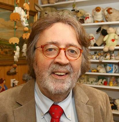Wird 70: Musiker und Bloomaul Joachim Schäfer.
