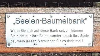 Auch um sich vom Stadtleben zu erholen, ist der Wildpark bestens geeignet.