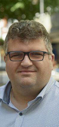 Der 36-jährige Erik Schiffner will, dass die Sozialdemokraten in Biblis mehr Präsenz zeigen und den Bürgern zuhören.