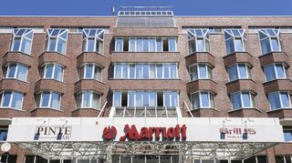Das „Marriott“-Hotel soll am 24. August wieder öffnen.