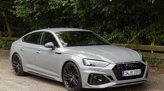 mid Groß-Gerau - Die jüngste Modellpflege steht dem Audi RS5 Sportback Coupe gut zu Gesicht.