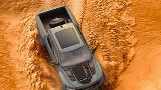 mid Groß-Gerau - Der auf dem Sand tanzt: Der RAM 1500 TRX soll ab Dezember 2020 auch in Deutschland zu haben sein.