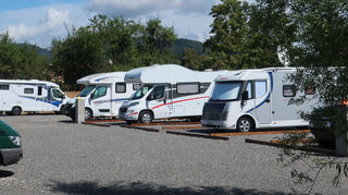 Gerade am Wochenende ist der Heidelberger Wohnmobil-Stellplatz gut besucht.