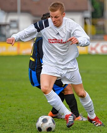 <p>Lukasz Zimmermann kam vom Gruppenligisten VfR Bürstadt zum SV Bobstadt.</p>