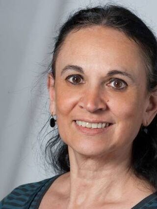 Logopädin Graciela Lozano.