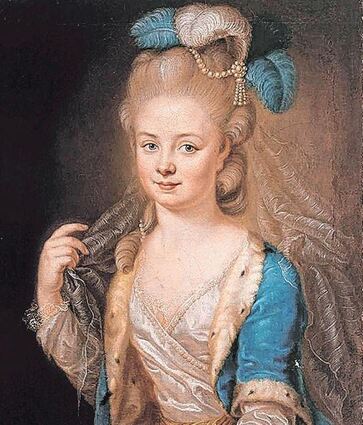 Prinzessin Maria Anna von Zweibrücken-Birkenfeld.