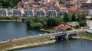 Die Mannheimer Diffenébrücke.