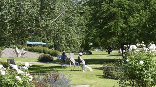 Freizeitoase für den Mannheimer Norden: der Herzogenriedpark Mannheim.