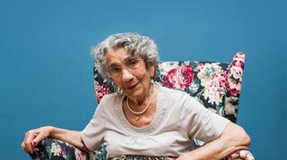 Die 96-jährige Zilli Schmidt überlebte das Konzentrationslager Auschwitz.