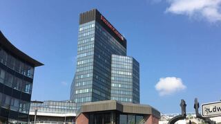 Ende 2021 wird der Rathausturm geräumt, dann schließt auch das Center.