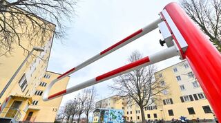 Unterkünfte für Wohnsitzlose gibt es auch in der Kropsburgstraße.