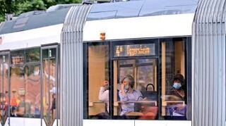 Im Nahverkehr der RNV wird an diesem Dienstag gestreikt.