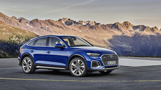 mid Groß-Gerau - Der Dritte im Bunde: Der Q5 Sportback ist das jüngste Crossover Utility Vehicle (CUV) von Audi.