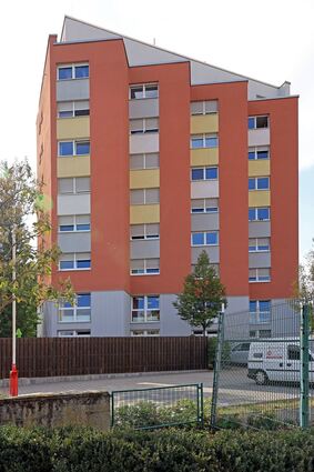 In diesem Haus in der Cheliusstraße sind zwei Gästewohnungen mietbar.