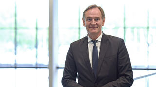 Burkhard Jung (SPD), Oberbürgermeister der Stadt Leipzig und neuer Präsident des Städtetages.