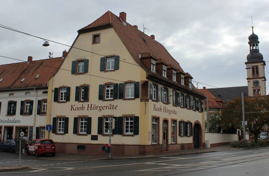  Seckenheim: Kleine Gedenktafel sorgt für große Diskussionen Motiv 