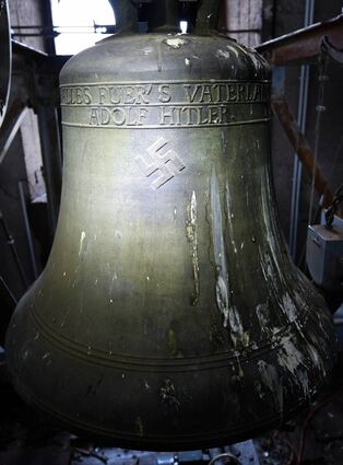 Sorgt seit Mai 2017 für viel Unruhe in Herxheim am Berg, rund 25 Kilometer von Mannheim entfernt: die Glocke aus dem Jahr 1934 .