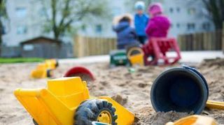 Kommen Warnstreiks der Gerwerkschaft Verdi nicht zum Einsatz: Spielzeug in städtsichen Kindertagesstätten.