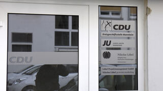 Die Mannheimer CDU-Geschäftsstelle in der Elisabethstrasse.