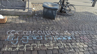 „Ey, geiler Ar***!“