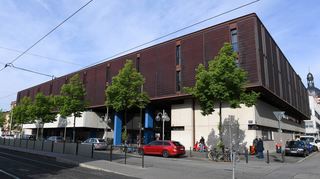 Das Landgericht in der Mannheimer Innenstadt.