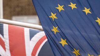 Schwierige Trennungsgespräche zwischen der EU und den Briten.