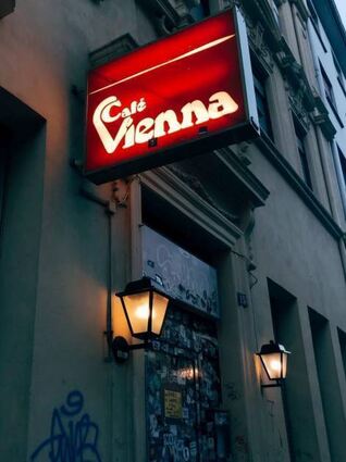 Das Café Vienna in S1 ist vor allem bei Studierenden sehr beliebt.