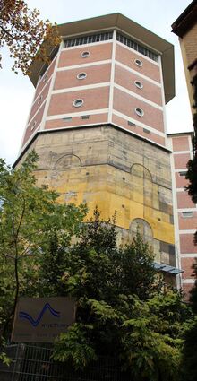 kulTurm in Ludwigshafen.