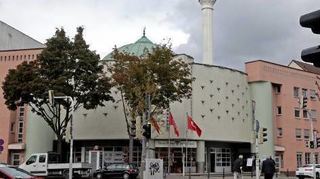 Die Yavus-Sultan-Selim-Moschee in Mannheim.