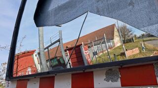 Weite Teile des Areals sind abgesperrt. andere werden vorübergehend genutzt.