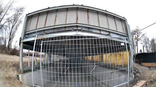 Der Posttunnel als Verbindung zum Hauptbahnhof ist seit 2003 geschlossen. Als Alternative ist nun eine Brücke im Gespräch.