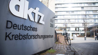 Das Deutsche Krebsforschungszentrum (DKFZ) in Heidelberg.