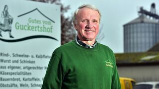 Wolfgang Guckert, Landwirt und Vorsitzender des Kreisbauernverbands Rhein-Neckar.