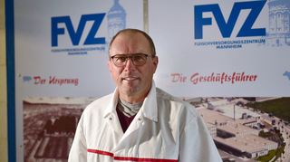 Michael Hocker, Geschäftsführer des Regio Schlachthofs Mannheim.
