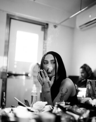 Gehört zu den erfolgreichsten des Deutschraps: „Selfmade-Millionärin, Mama und Popstar“ Loredana.