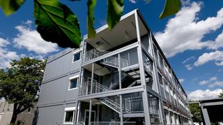 Die Schulsanierung läuft bislang planmäßig. Gleichwohl bildet das 21,5-Millionen-Euro-Projekt die größte Sorge der Schriesheimer Kommunalpolitiker.