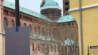 Unklar ist bisher, wer hinter der Plakatierungsaktion steckt.