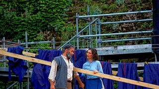 <p>Szene aus dem Zwingenberger "Fidelio".</p>