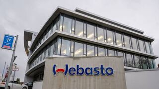 Gilt als Ort des ersten Corona-Ausbruchs in Deutschland: der Autozulieferer Webasto im bayerischen Stockdorf.