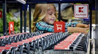 Kaufland kommt im Februar.