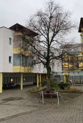 Das Alten- und Pflegeheim in Feudenheim.