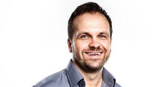 Therapeut Thilo Müller.