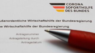 Die „Novemberhilfe“ könnte einigen Antragstellern wieder gestrichen werden – Rückzahlungen drohen.
