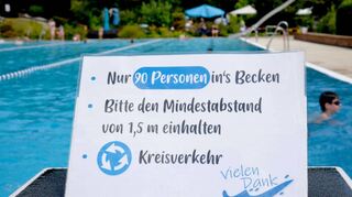 Hinter dem Waldschwimmbad liegt eine Saison unter erschwerten Bedingungen. Das hat finanzielle Konsequenzen, wie sich jetzt zeigt.