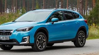 Der Subaru XV ist jetzt mit einem Elektromotor ausgestattet, der helfen soll, Treibstoff zu sparen.