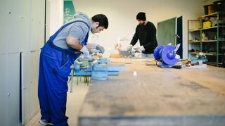 „Wer eine Ausbildung abbricht, ist nicht zwangsläufig gescheitert“: Dirk Axtmann von der IHK hilft ausländischen Bewerben, den richtigen Job zu finden.