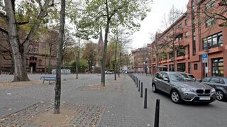 Der Neumarkt ist der zentrale Platz in der Neckarstadt-West. Durch den Einsatz von Sozialarbeitern sind Konflikte mit Trinkern weniger geworden.